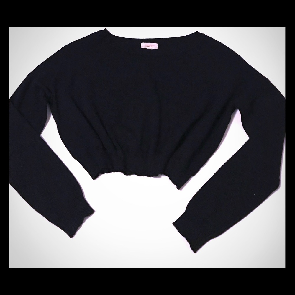 Windsor Cropped Sweater